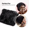 Red by Kiss Extra Wide Spa Headband, Super Absorbent &