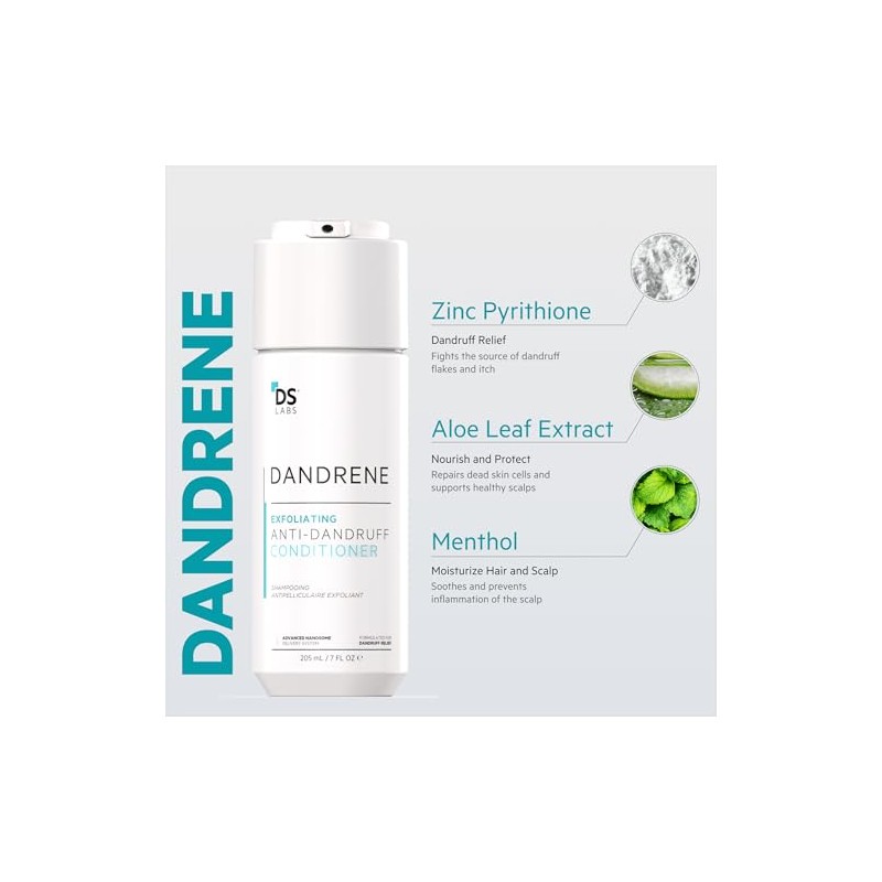 DS Laboratories Dandrene Acondicionador Exfoliante Anticaspa