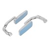 Rear View Side Mirrors Rotatable Bending Bar Retro Rugged High