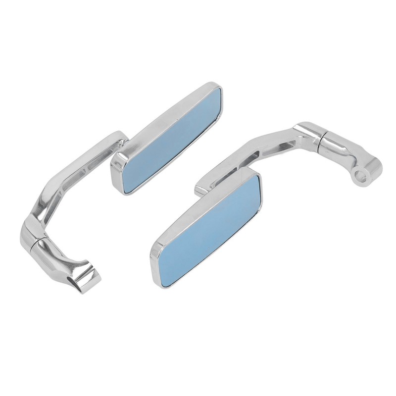 Rear View Side Mirrors Rotatable Bending Bar Retro Rugged High