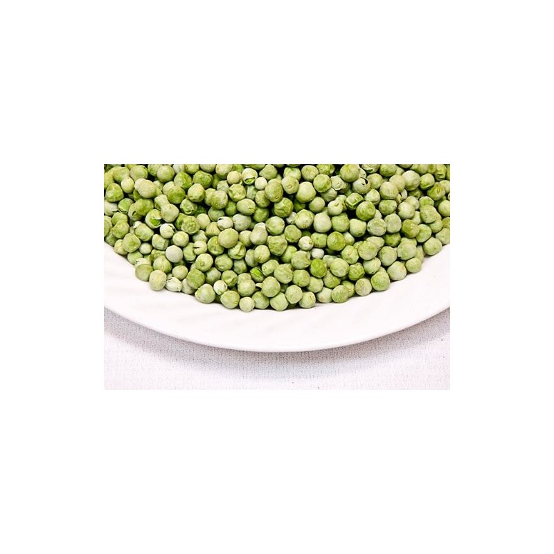 Mother Earth Products Freeze Dried Peas, Net Wt 8OZ (226g)