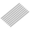 uxcell 16Pcs Fully Threaded Rod, M4 x 85mm 304 Stainless
