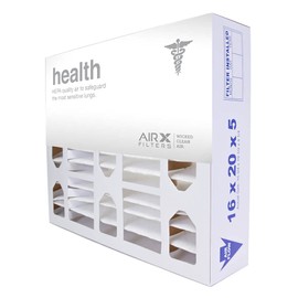 AIRx Filters 16x20x5 MERV 13 HVAC AC Furnace Air Filter Replacement for Honeywell FC100A1003 209894 FC35A1035, Health 2-Pack, Made in the USA