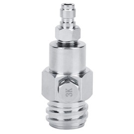 Tr21-4 External Co2 Tank Adapter Connector With 3K Burst Disk For Sodastream/Soda Club Enjoy Soda At Home