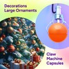 Big Claw Machine Capsules Colored Plastic Sphere Large Party Favor