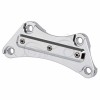 Unbranded Chrome Anti-Slip 1" Handlebar Riser Top Clamp For Harley