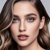 Cool Toned Contour Palette with Mirror, Taupe Grey Contour Powder