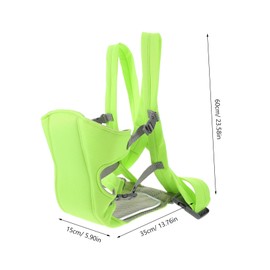 KOMBIUDA Infant Back Carrier Body Holder Hip Seat Carrier Newborn to Toddler Sturdy Design Comfortable Wrap