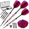 Viper Wings 80% Tungsten Soft Tip Darts with Storage/Travel Case,