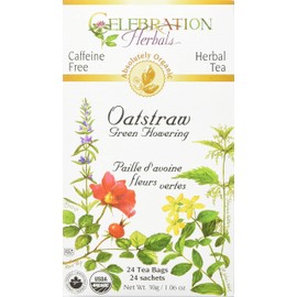 Oatstraw Green Flowering Tea 24 Bags