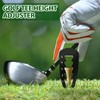 Colaxi Adjustable Golf Tee Height Tool Golf Training Aid Precision