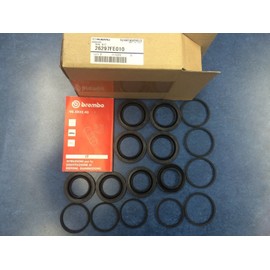 Subaru Brembo Front Caliper Reseal Kit 2004-2017 WRX STi Impreza 26297FE010 OEM