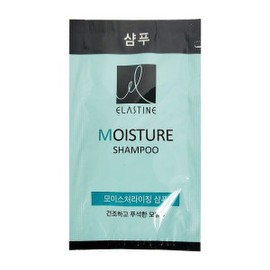 LG Household & Health Care Elastin Moisture Shampoo Disposable Pouch 8ml 1 Piece / 엘라스틴 모이스처 샴푸 일회용 파우치 8ml 1개