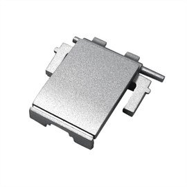 Gintai LAN Network Port Cover Door (RJ45) Ethernet (RJ45) LAN Network Port Cover For Dell Latitude 5500 5501 5502 5505 5509 5510 5511, Precision 3540 3541 3542 3550 3551 RJ45 (Sliver)