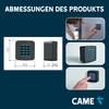 CAME Code Lock with CXN Bus Technology, 806SL-0280, Surface-Mounted, Advanced