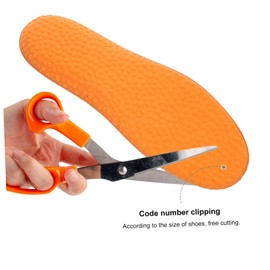 Ipetboom 2 Pairs Breathable Sweat-Absorbing Shoe Insoles for Summer Comfort Anti-Slip Cushions for Sneaker Training and Everyday Use for Men and Women