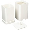 MUJI Toilet Pot Width 10 x Depth 10 x Height