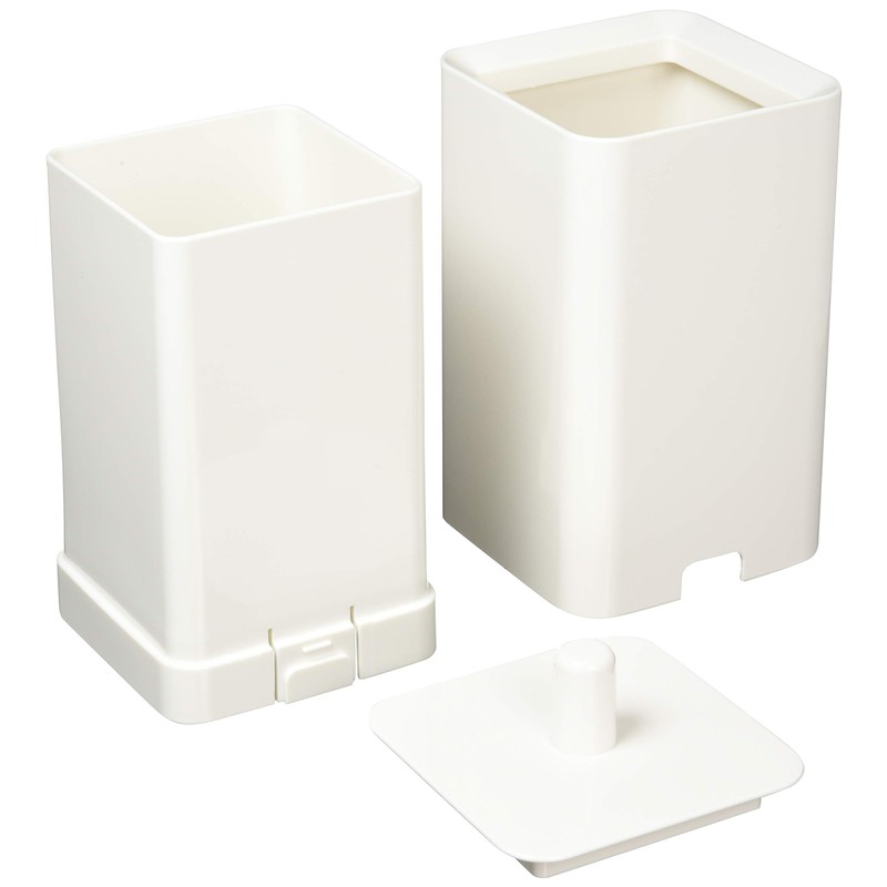 MUJI Toilet Pot Width 10 x Depth 10 x Height