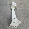 Rosebe Security Camera Housing Bracket Pole, Cylindrical, Square Column, Stainless