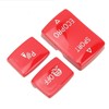3 Pcs Gear Button Kit 6131 9252 912‑1 ESP Antislip