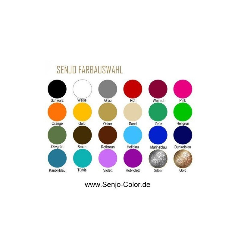 Senjo Color Basic Body Paint I Face & Body Paint