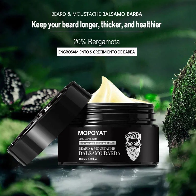 Kit Unidades Balsamo Crecer Barba Menta