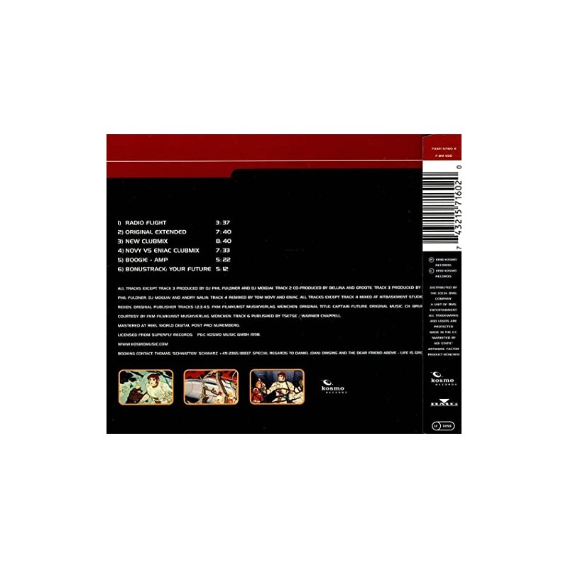 Final (Captain Future Theme)(+1 Bonus Tr