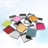 Lurrose 56pcs Empty Square Metal Pans for DIY Eyeshadow Palette