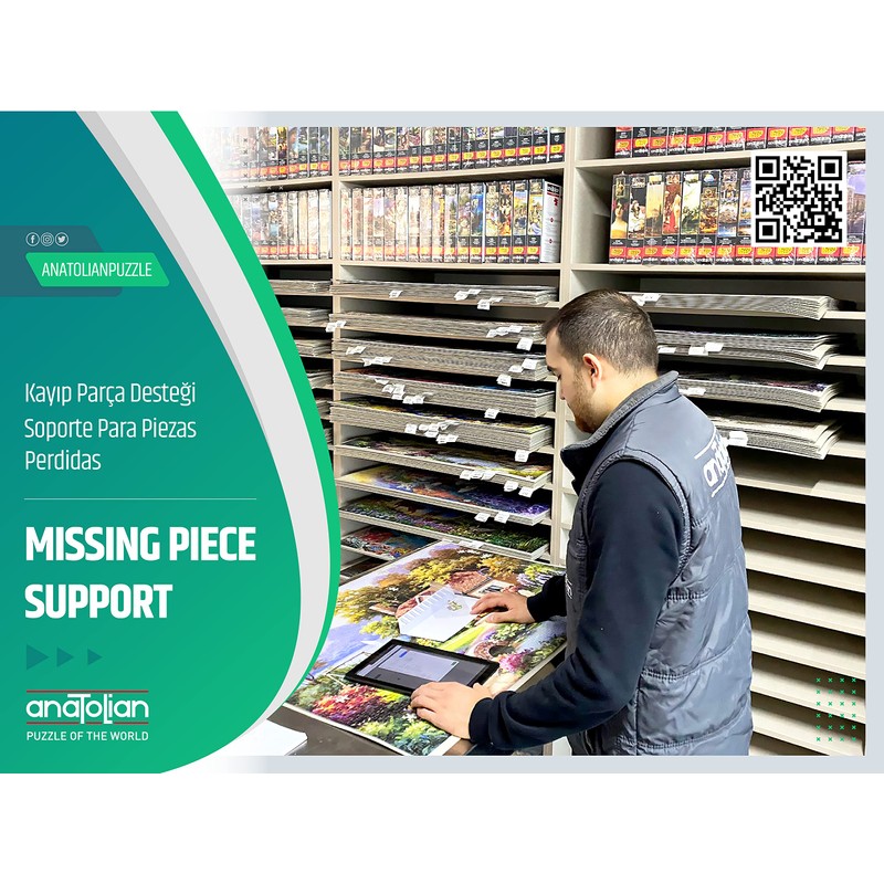 Anatolian Puzzle - Sea of Beauty, 260 Piece Jigsaw Puzzle,