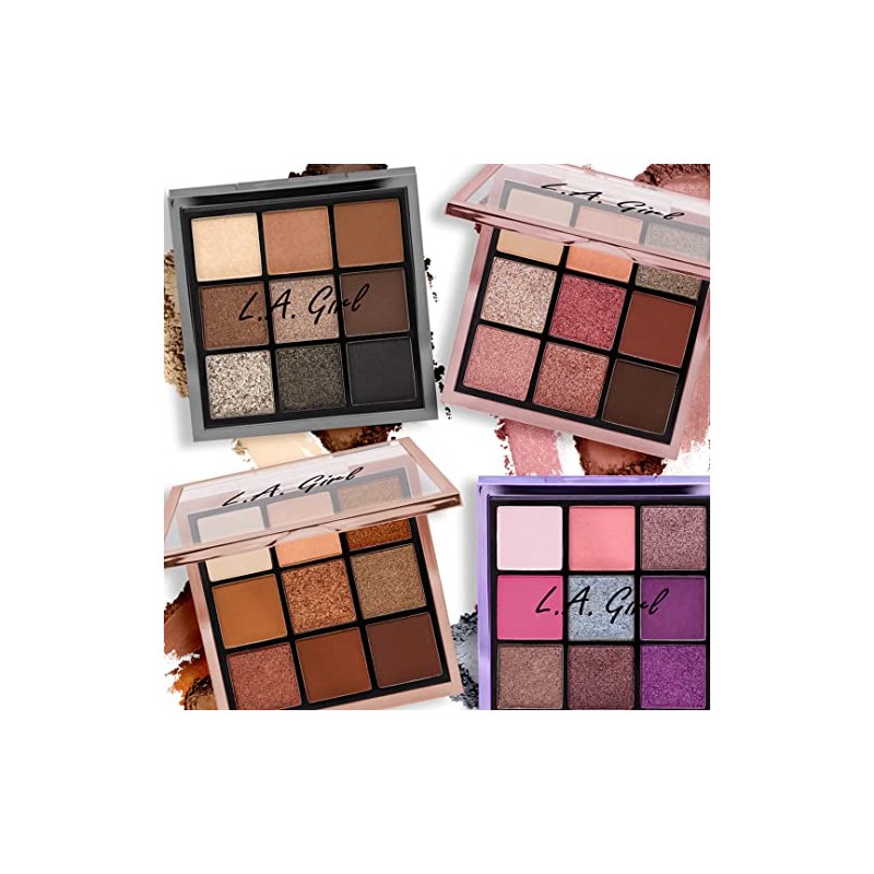 L.A. Girl Keep It Playful Eyeshadow Palette, Playtime GES436