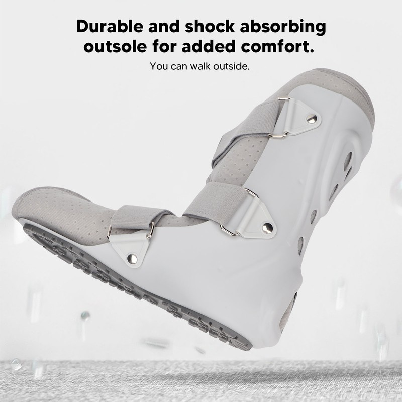 Ankle Brace Adjustable Pressure Breathable Ankle Support Walking Boot for