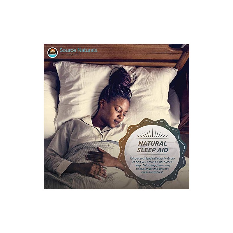 Source Naturals Melatonina Liberada Tiempo 2 mg - 120 Tabletas