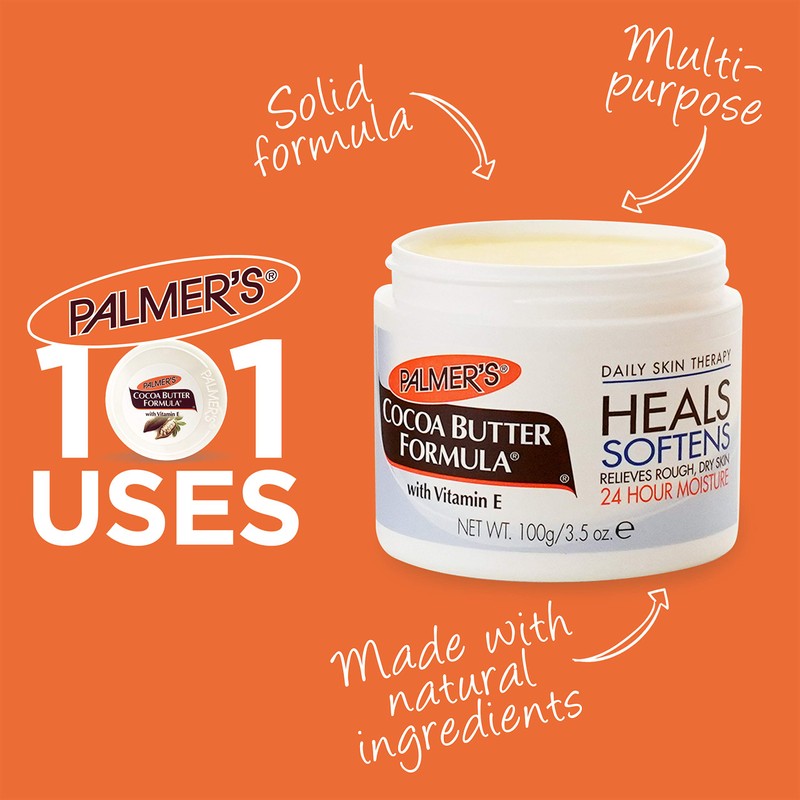 Palmer's Cocoa Butter Formula Daily Skin Therapy Solid Lotion, 7.25