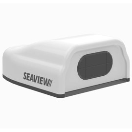 SEAVIEW | Horizontal (90 Degree) Cable Gland | Marine Grade Waterproof Cable Pass Through Cable Seal
