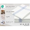 ZOLLNER Set of 4 Tea Towels, Kitchen Towels, 50 x