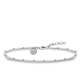 Thomas Sabo KA0007-001-21-L19v Unisex Karma Wheel Bracelet 925 Sterling Silver
