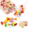 Soft Punch Chews Taffy, Delicious Gourmet Candy Sweets, Individually Wrapped