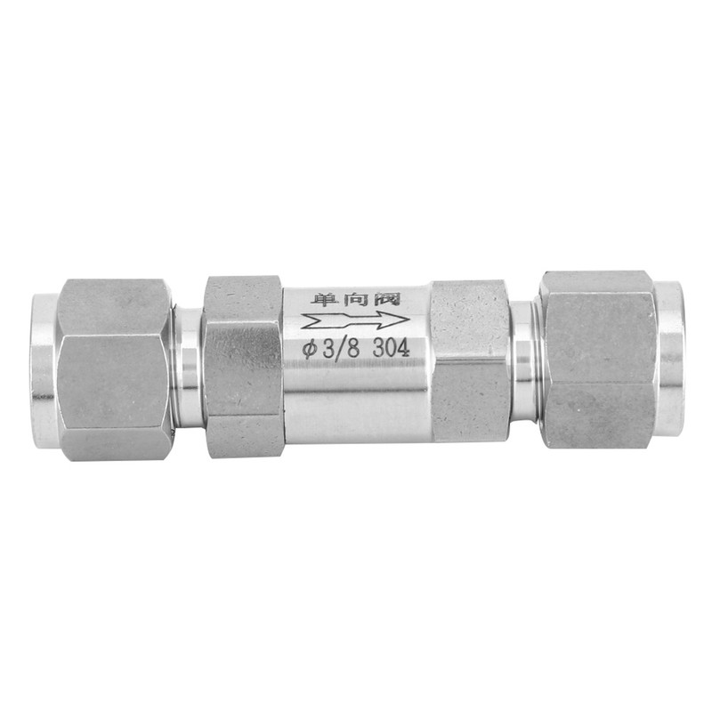 Stainless Steel Check Valve BSPP Female Thread One Way Valve