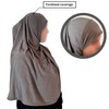 Yaqeen One Piece large Hijab cotton/Jersey women instant Amira Khimar