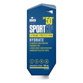 Le Tan SPF50+ SportXP Xtreme Protection Hydrating Sunscreen 125mL