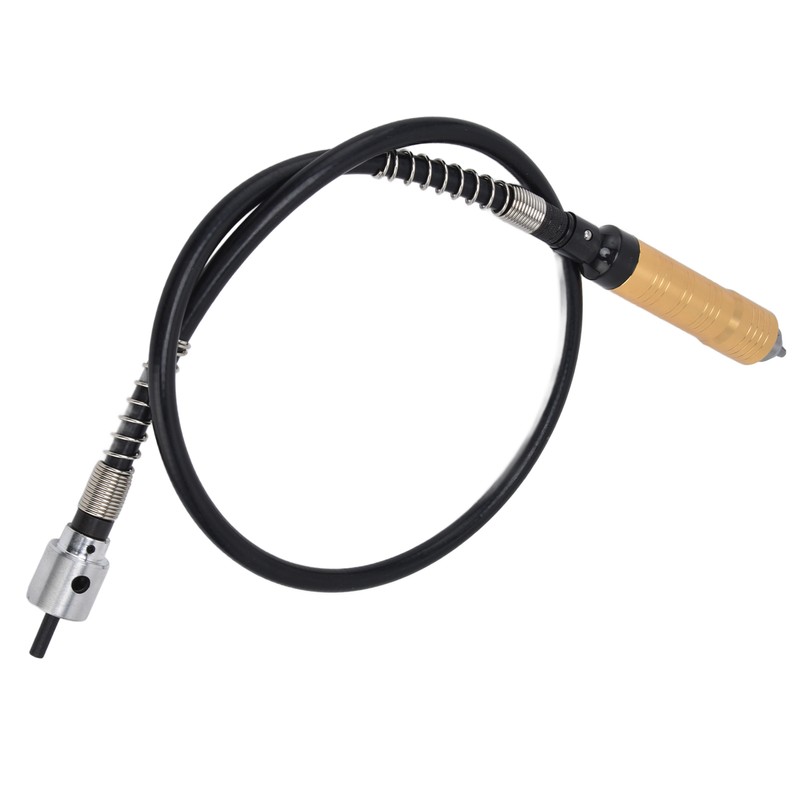 Flex Shaft Extension Chuck Rubber ABS Aluminum Alloy Flexible Shafts