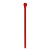sutorikkusudezain Spoon Straws 500 Pcs Red Sp – 500RE