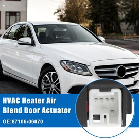 ACROPIX HVAC Heater Blend Door Actuator Temperature Actuator Fit for Toyota Solara SE SLE 2.2L 3.0L 1999-2003 No.87106-06070 - Pack of 1