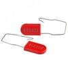 LeadSeals 50PCS Plastic Padlock Security Seals Metal Wire Padlocks Electric