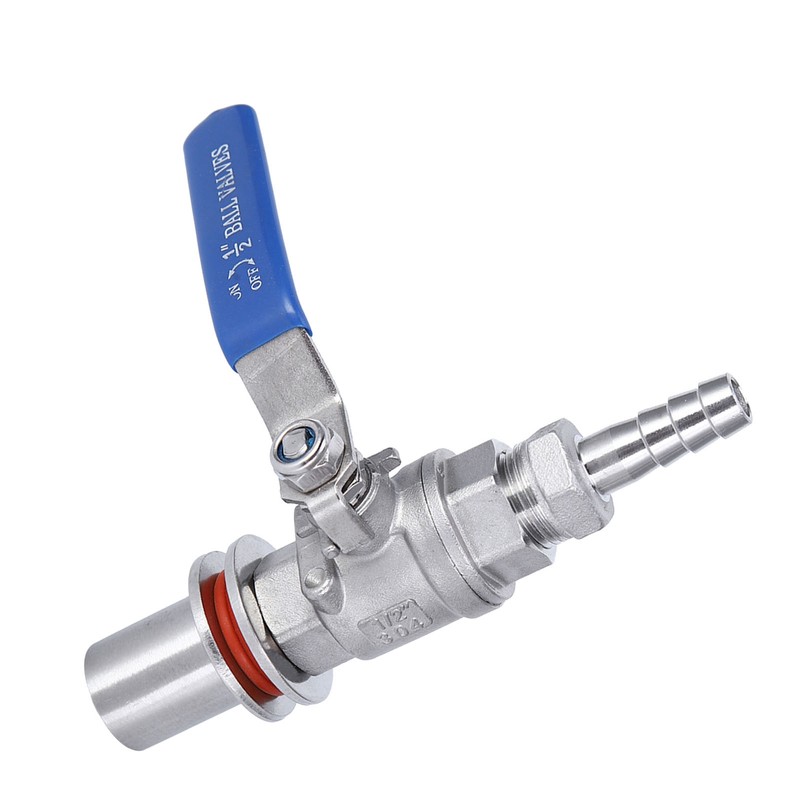 304 Stainless Steel Female Thread 1/2in Beer Kettle Ball Valve