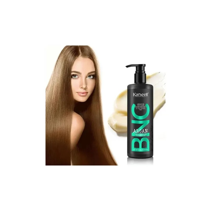 Bnc Argan Pack Shampoo Nourishing+detangle Conditioner Krsel