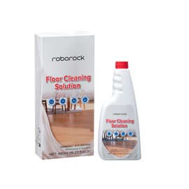 roborock roborock 480ml Original Reinigungsmittel für roborock S/Qrevo/Q-Serie Saugroboter und Dyad/Flexi-Serie Nass-und Trockensauger, Bodenreiniger Mittel, Keine Schaumbildung und Schlieren, 1:200 Konzentrat