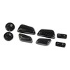 Fewshaw Carbon Fiber Front Seat Adjustment Button Panel Trim Accessories