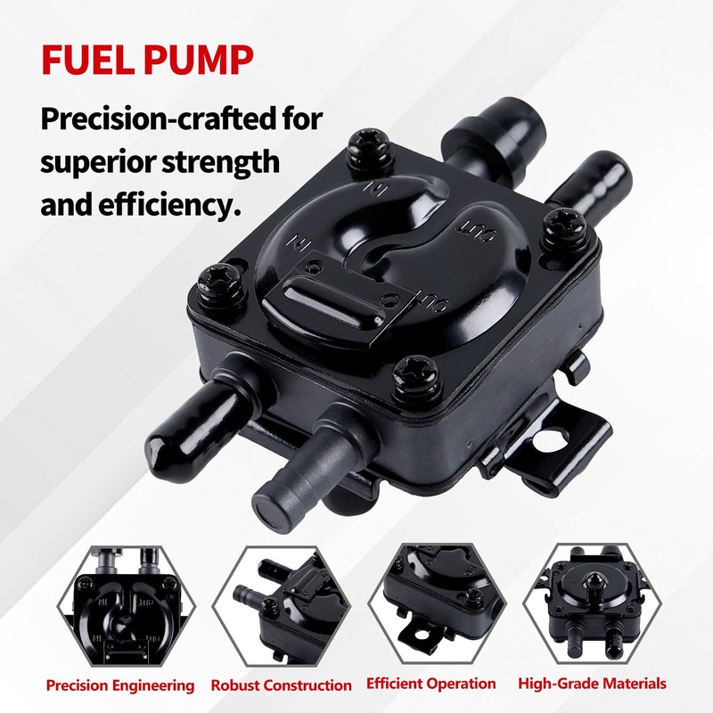 Fuel Pump for Onan Engine P216G P218G P220G P224G B43E