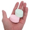 Healeved 6pcs Oval Makeup Sponges for Blending Hydrophilic Non-latex Foundation
